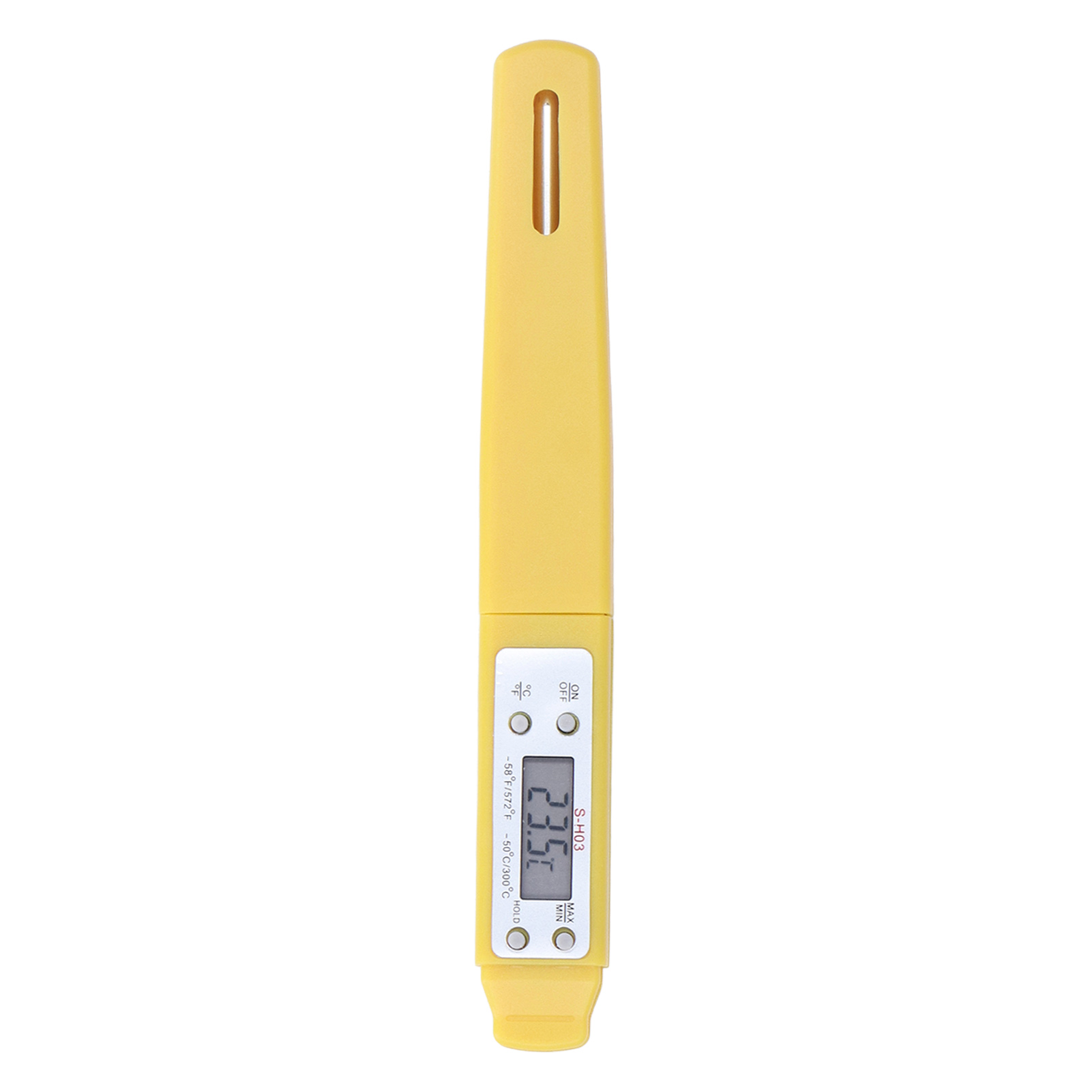 Kitchen Appliances Online - Digitales Küchen-Lebensmittelthermometer, Edelstahl, elektronisches Temperaturanzeige, Werkzeugthermometer