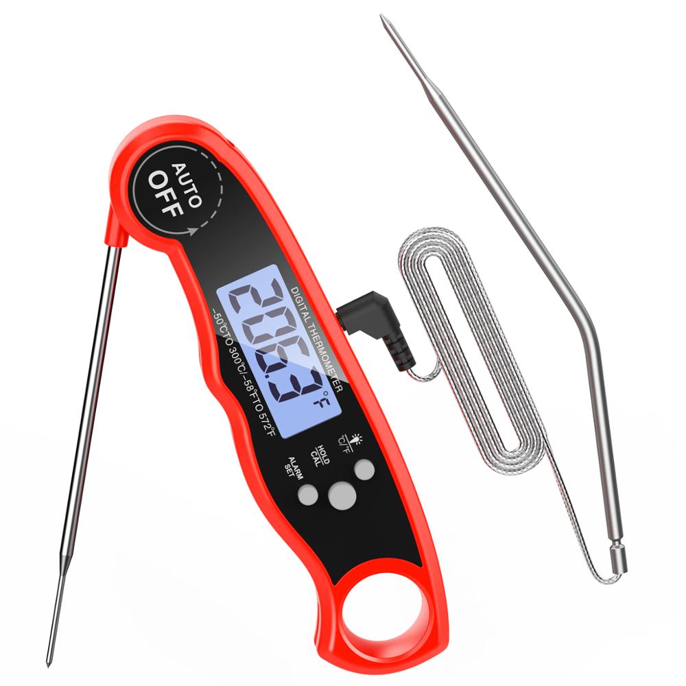 Kitchen Appliances Online - ORIA Digital-Küchenthermometer für BBQ, Fleisch, Wasser,