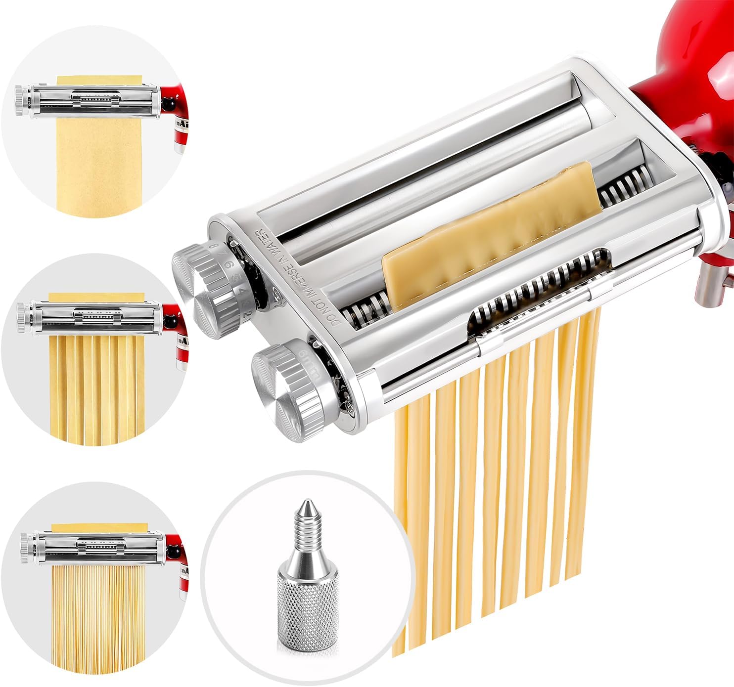 Kitchen Appliances Manufacturers - KitchenAid Mixer 3-in-1 Nudelwalzen- und Schneidvorrichtung,