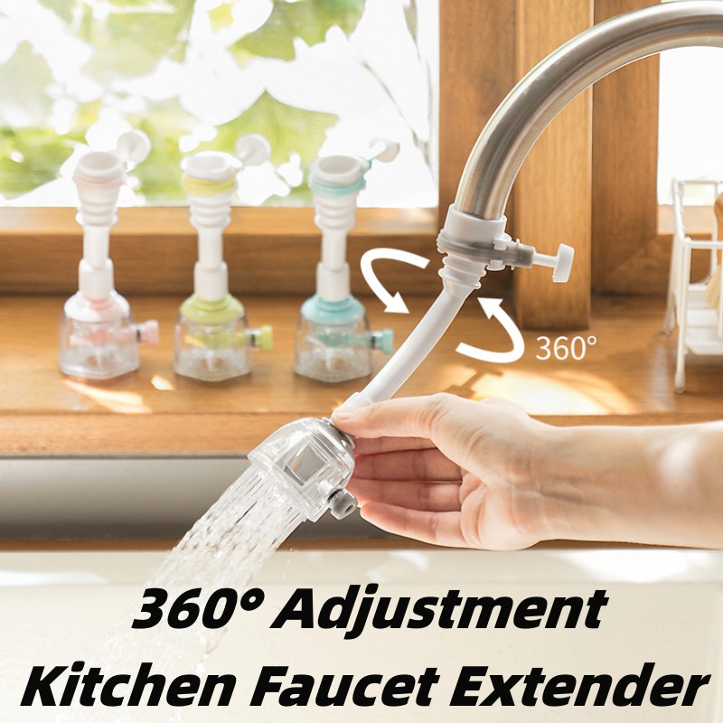 Kitchen Appliances Bundle - 360 ° Einstellung Küche Wasserhahn Extender