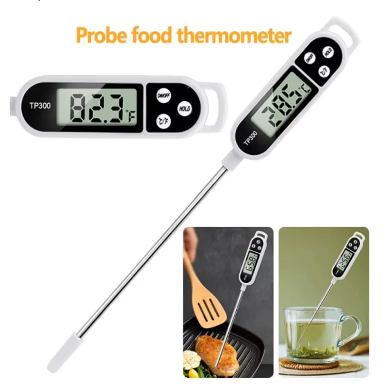 Kitchen Appliances Online - 1-10P Digitales Küchenthermometer TP300 Wasser- und