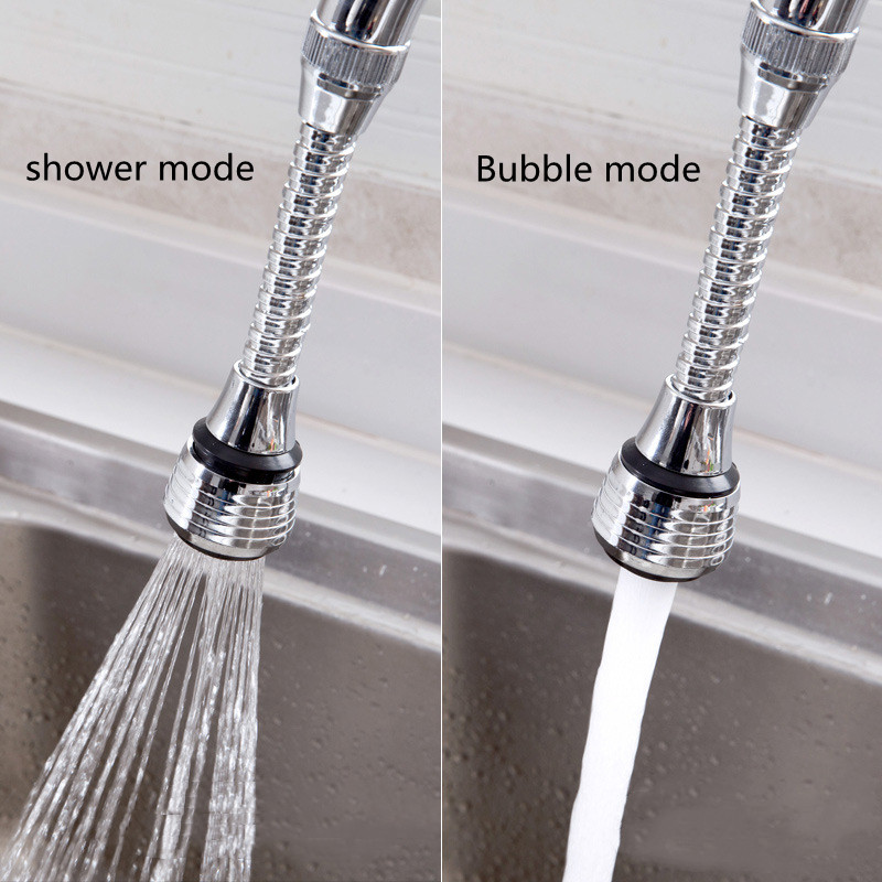 Kitchen Appliances Bundle - Verlängerter Wasserhahn-Aufsatz Sprühkopf Wassersparer Küche Haushalt