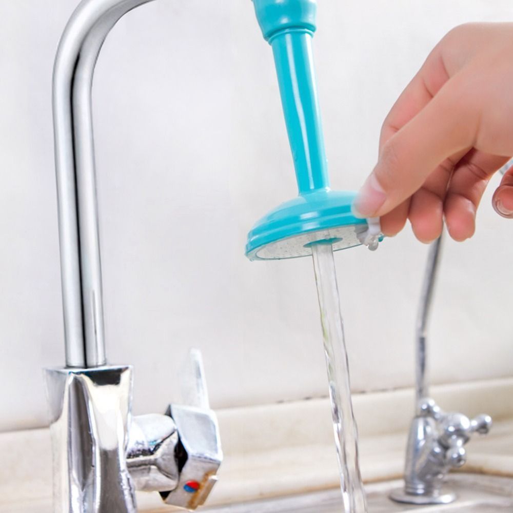 Kitchen Appliances Bundle - Silikon-Wasserhahn-Sprüher, Hochdruck, verstellbar, Wasserhahn-Extender, 360-Grad-Drehung, spritzwassergeschützt,