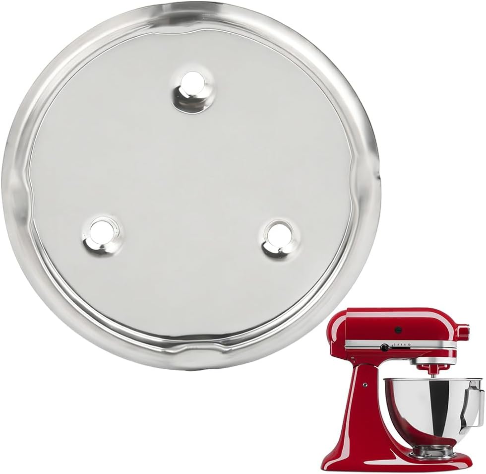 Kitchen Appliances Manufacturers - Verbesserte W10191926 Mixerschüssel-Schraubkappe als Ersatzteil, passend