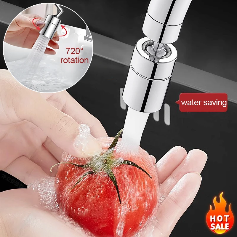 Kitchen Appliances Bundle - Universal Rotation Spritzfilter Wasserhahn Küche Wassersparhähne
