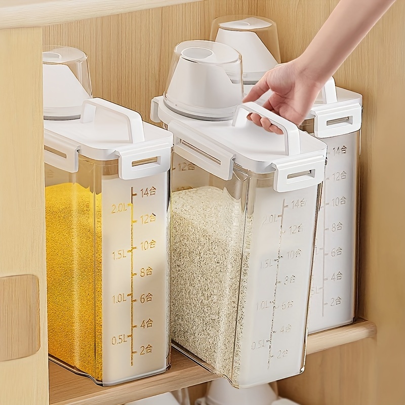 Kitchen Appliances Manufacturers - 1-teiliger Vorratsbehälter, insektensicherer und feuchtigkeitsbeständiger versiegelter