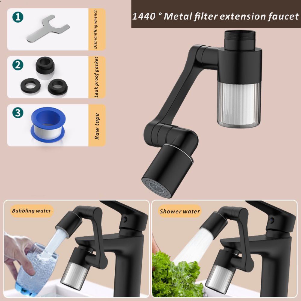Kitchen Appliances Bundle - Neu Schwarz 1440 ° Drehbar mit