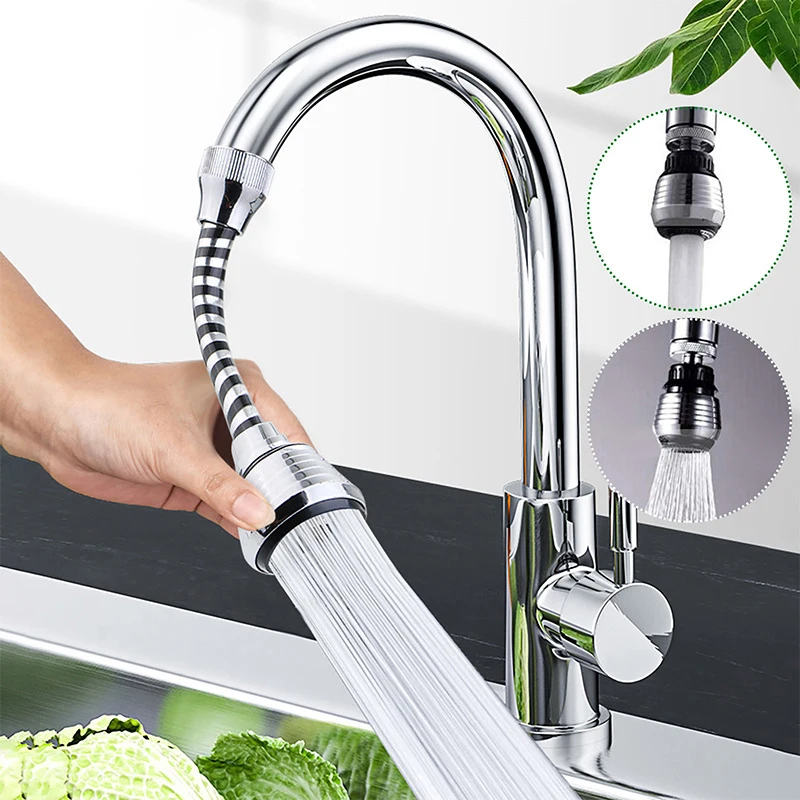 Kitchen Appliances Bundle - Wasserhahn Extender Düse Drehbare Wasserhahn Einstellbare