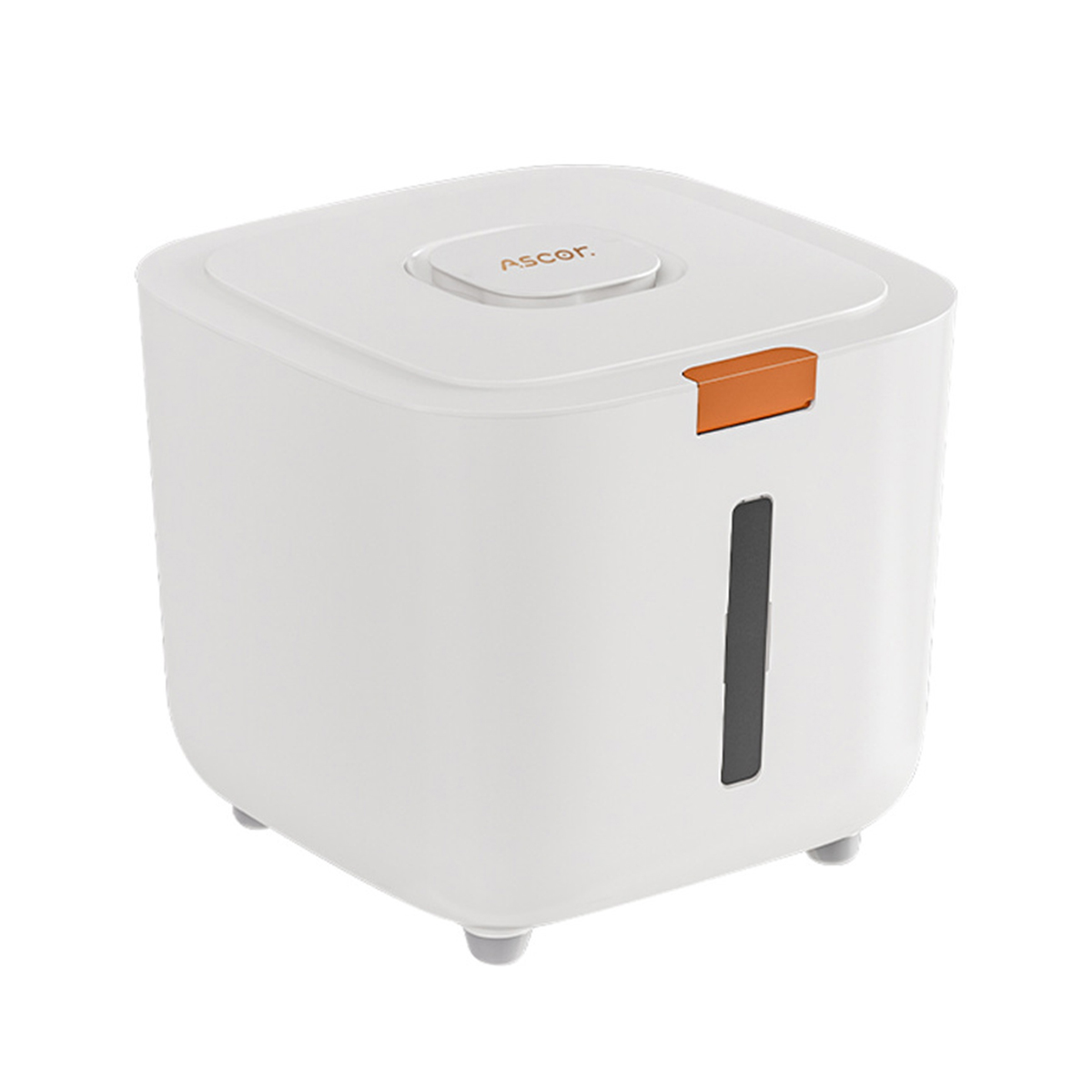 Kitchen Appliances Manufacturers - Luftdichter, feuchtigkeitsbeständiger Reis-Aufbewahrungsbehälter – 10 l