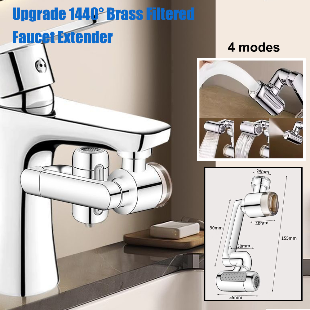 Kitchen Appliances Bundle - Neues Metall 1440 ° Schwenkbarer Universeller