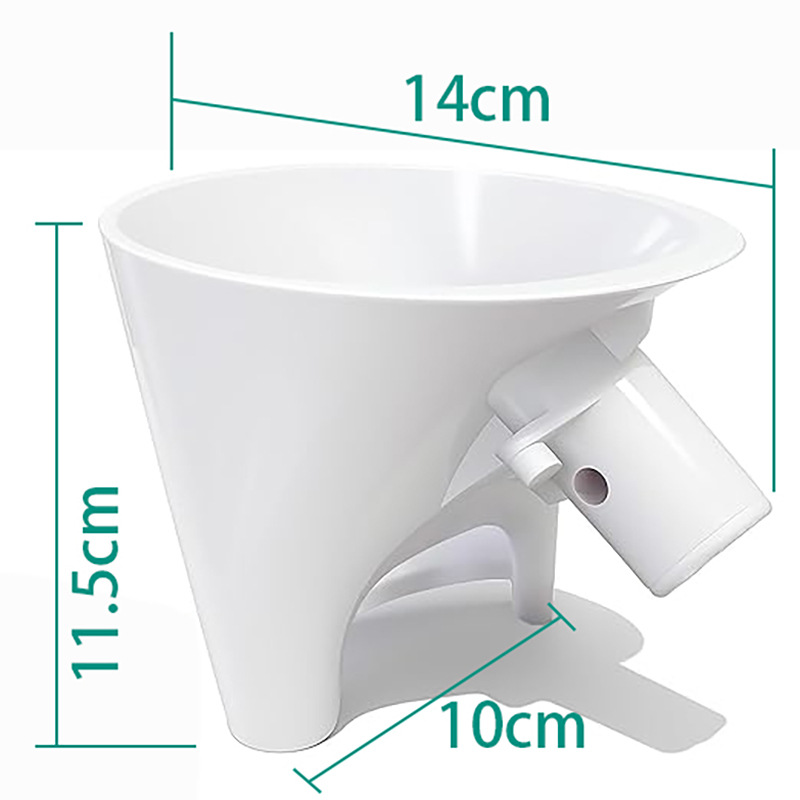 Kitchenaid Mixer Artisan 5Qt - 1 Stück Mehltrichter in zufälliger Farbe,