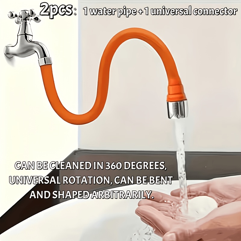 Kitchen Appliances Bundle - 2-in-1 Faltbarer Wasserhahn-Verlängerer mit Luftbefeuchter &