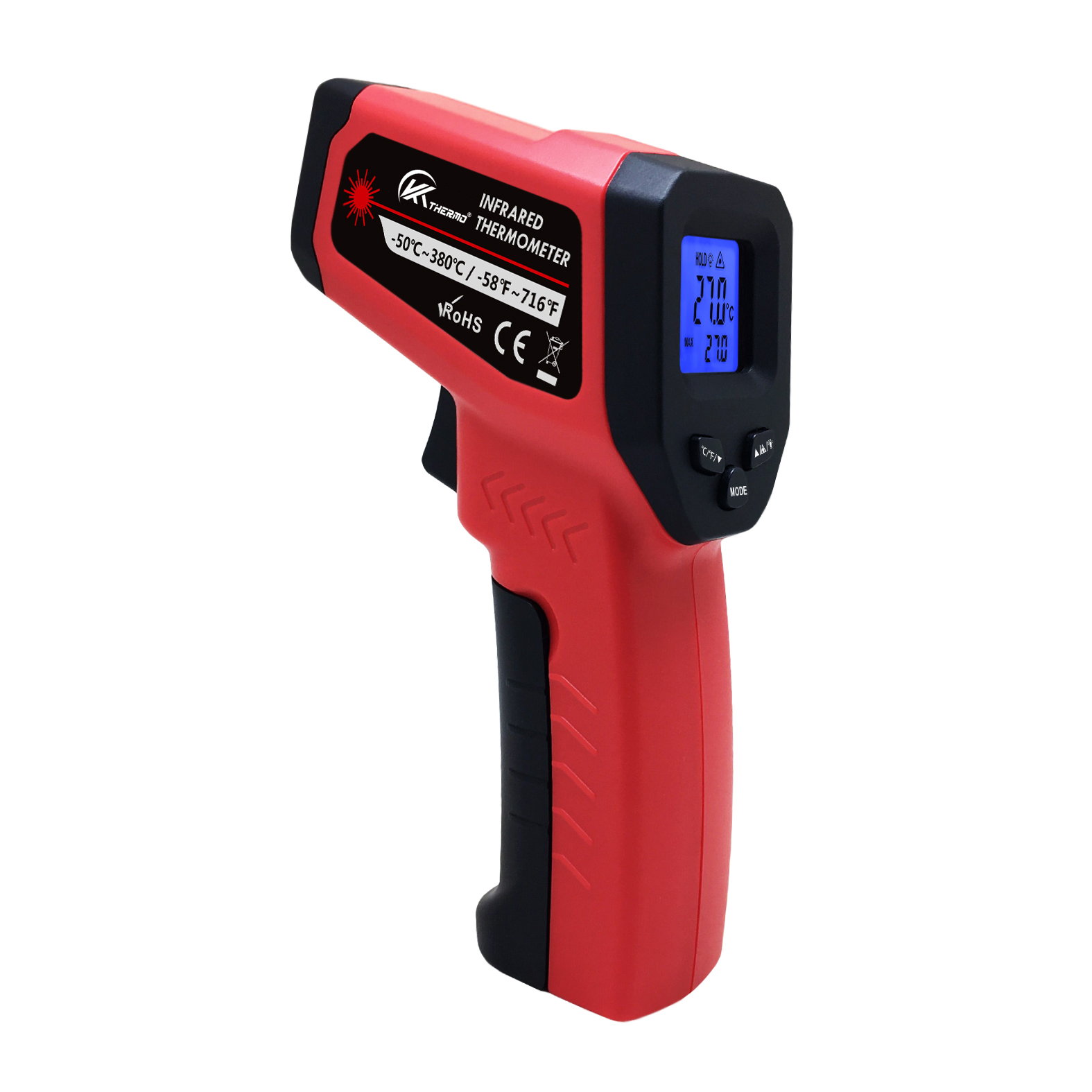 Kitchen Appliances Online - LCD industrielles elektronisches Thermometer berührungs los-50