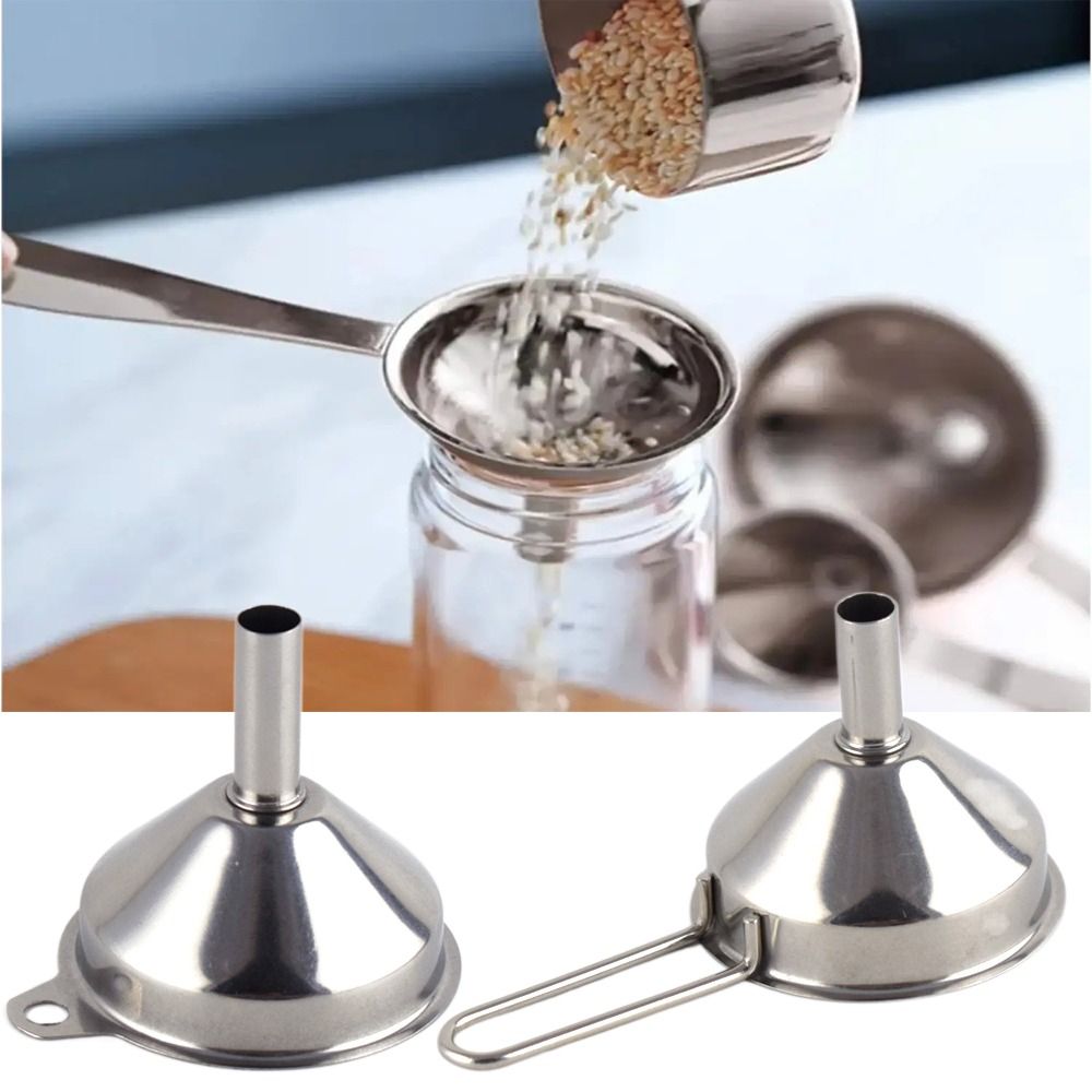Kitchen Appliances Manufacturers - Weithals Edelstahl Trichter Küchen werkzeug Gewürz