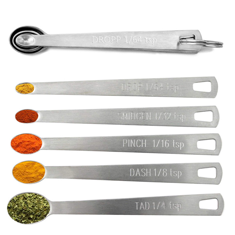 Kitchen Appliances Manufacturers - Praktische 5 teile/satz Mini Messlöffel Backen