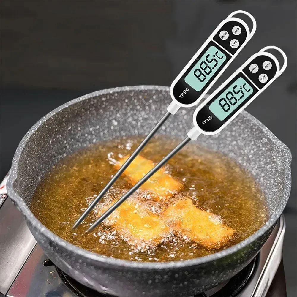 Kitchen Appliances Online - Digitales Küchenthermometer TP300 für Wasser, Öl,