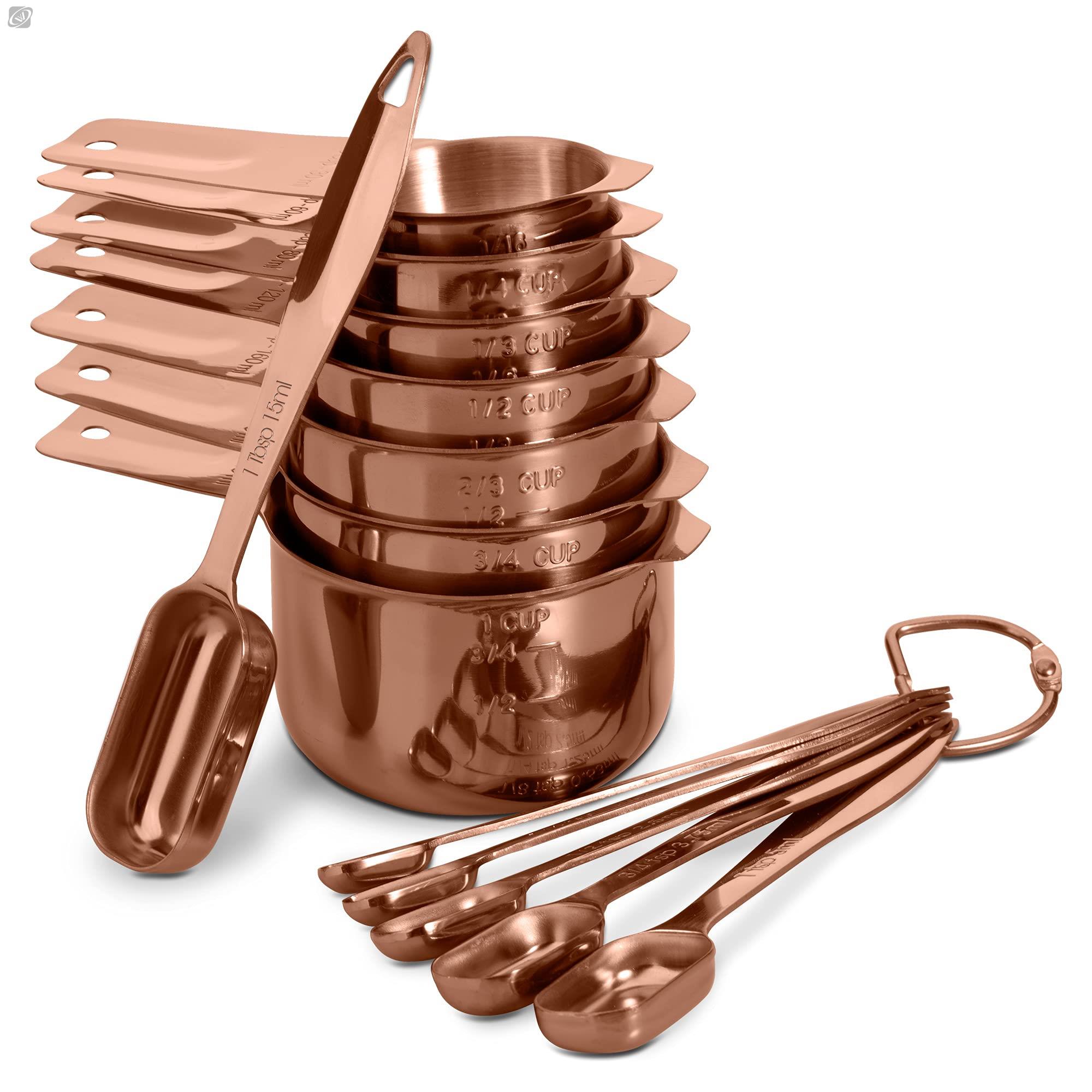 Kitchen Appliances Manufacturers - 13 Pcs Messlöffel Set Edelstahl Kaffee
