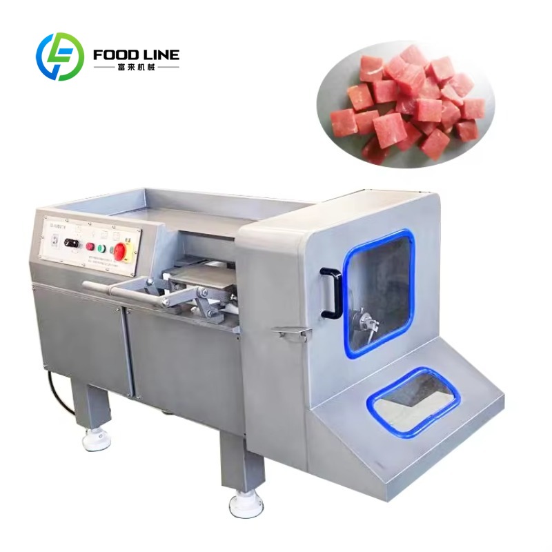 Kitchen Appliances Online - Maßgeschneiderte automatische kleine Fleischwürfel-Schneidemaschine mit hoher