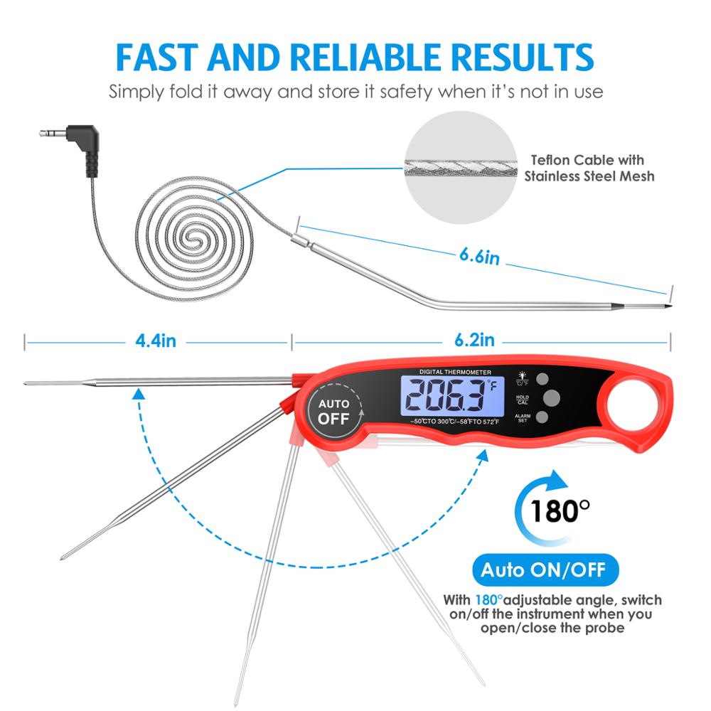 ORIA Digital-Küchenthermometer – Kitchen Appliances Online Bewertung und Preis