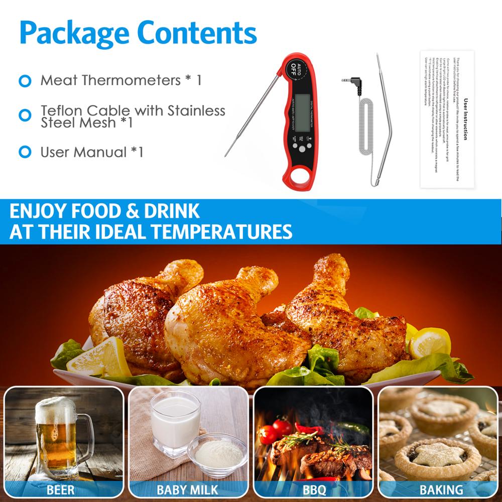 ORIA Digital-Küchenthermometer – Kitchen Appliances Online Bewertung und Preis
