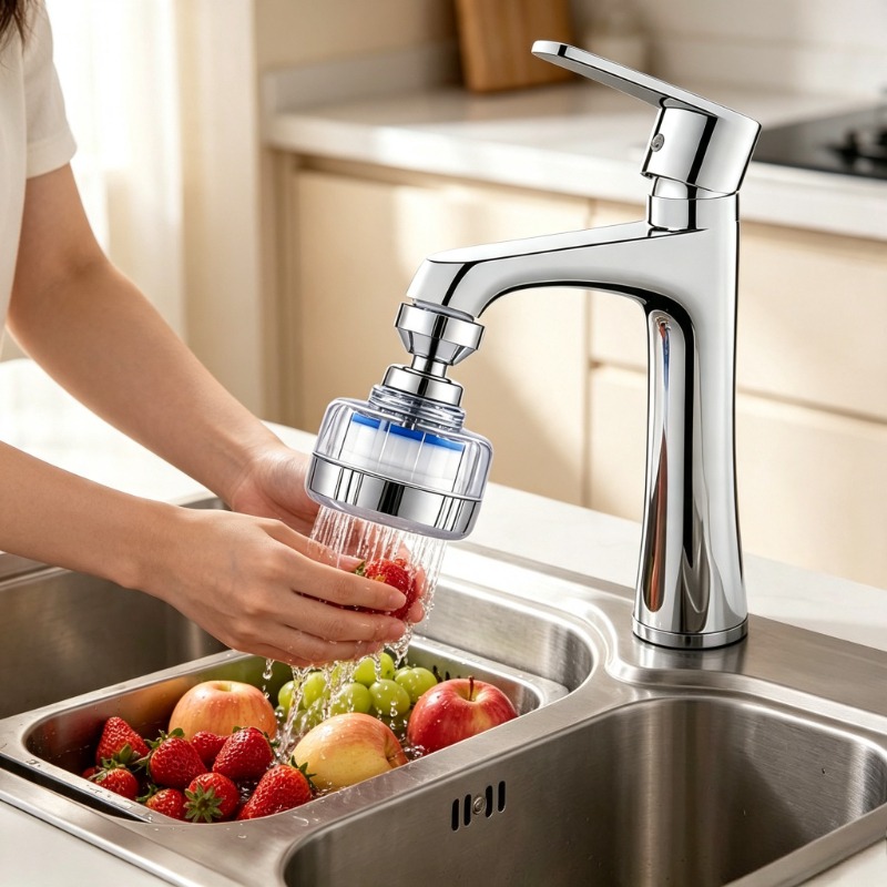 360 °   Küchenarmatur-Aerator, – Kitchen Appliances Bundle Bewertung und Preis