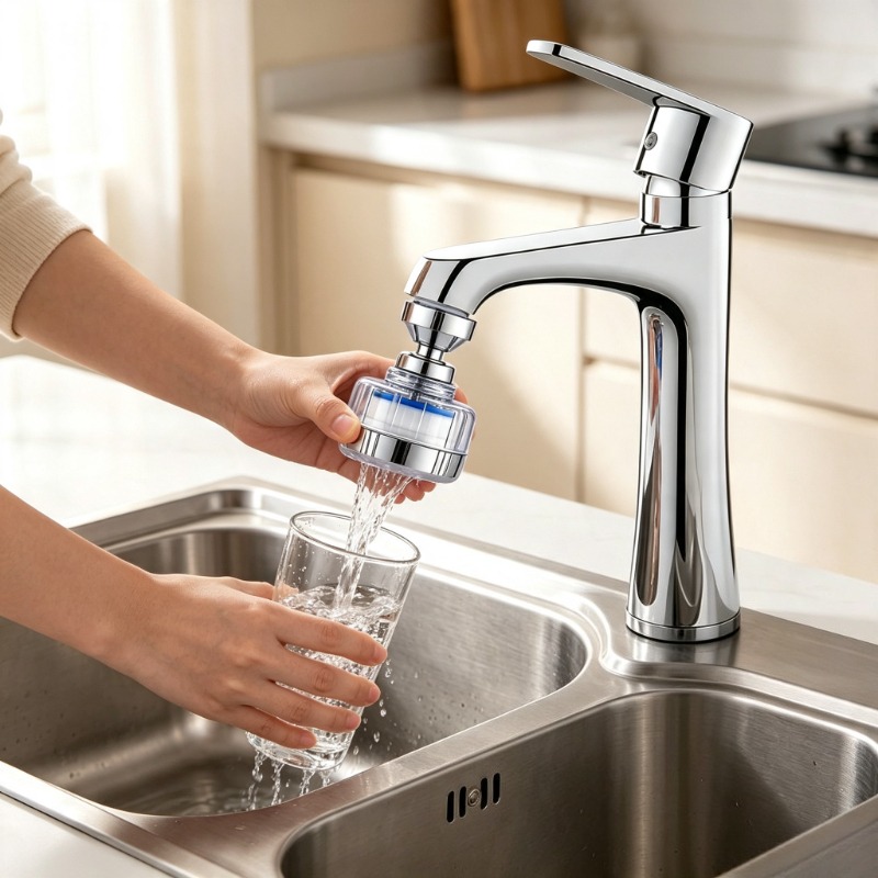 360 °   Küchenarmatur-Aerator, – Kitchen Appliances Bundle Bewertung und Preis