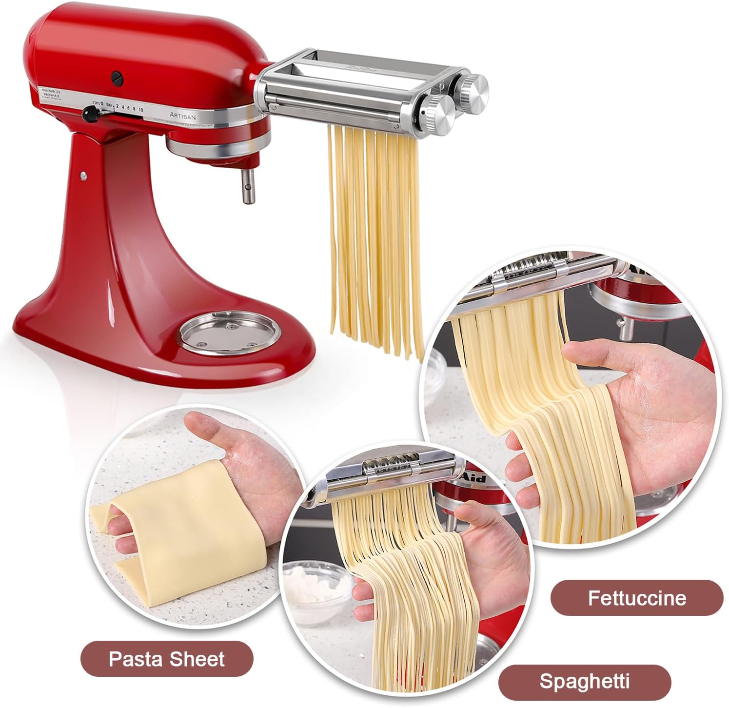 KitchenAid Mixer 3-in-1 Nudelw – Kitchen Appliances Manufacturers Bewertung und Preis