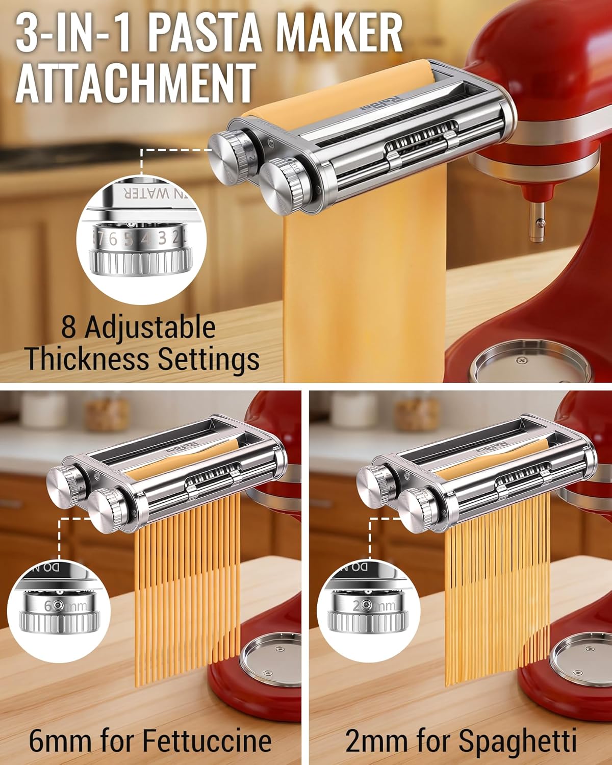 KitchenAid Mixer 3-in-1 Nudelw – Kitchen Appliances Manufacturers Bewertung und Preis