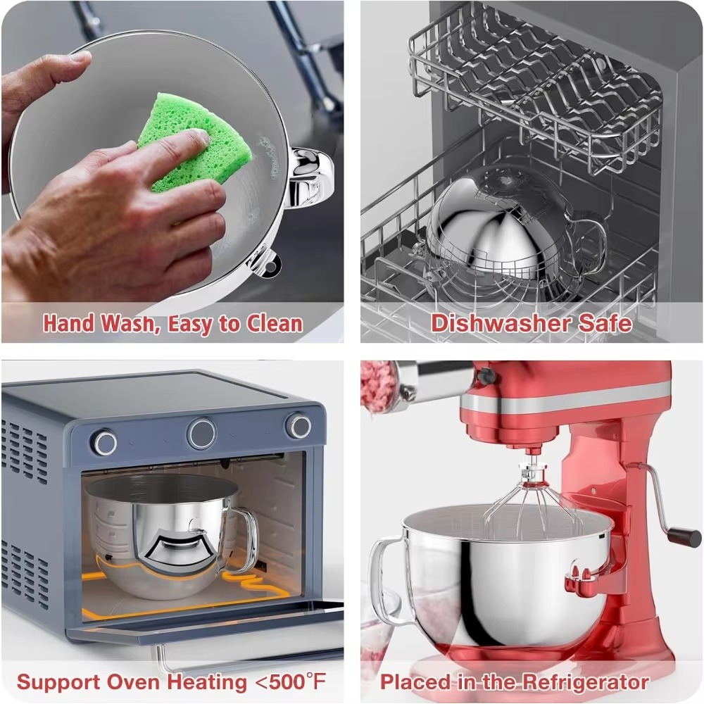 4,5-5 QT Rührschüssel aus Edel – Kitchenaid Mixer Artisan 5Qt Bewertung und Preis
