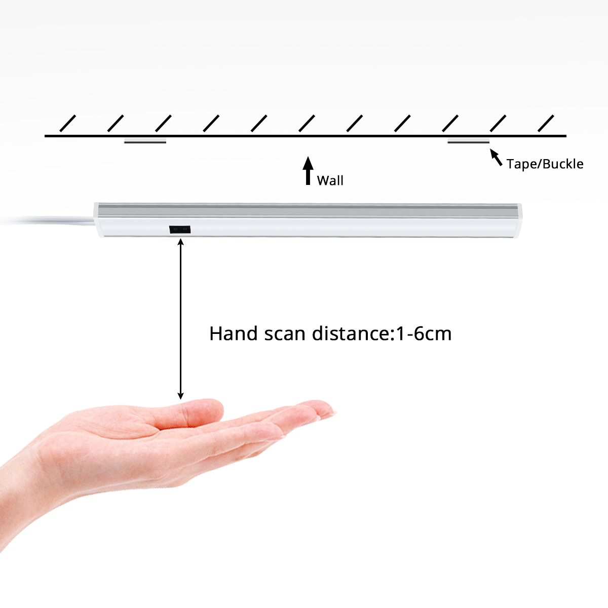 30/40/50 cm Aluminium Profil U – Kitchen Appliances Online Bewertung und Preis