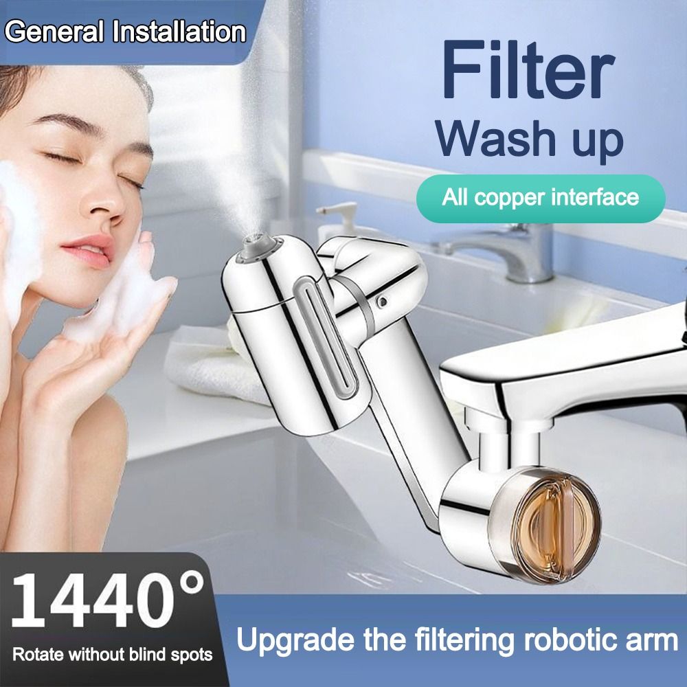 1440 °   Drehbarer Küchenhahn  – Kitchen Appliances Bundle Bewertung und Preis