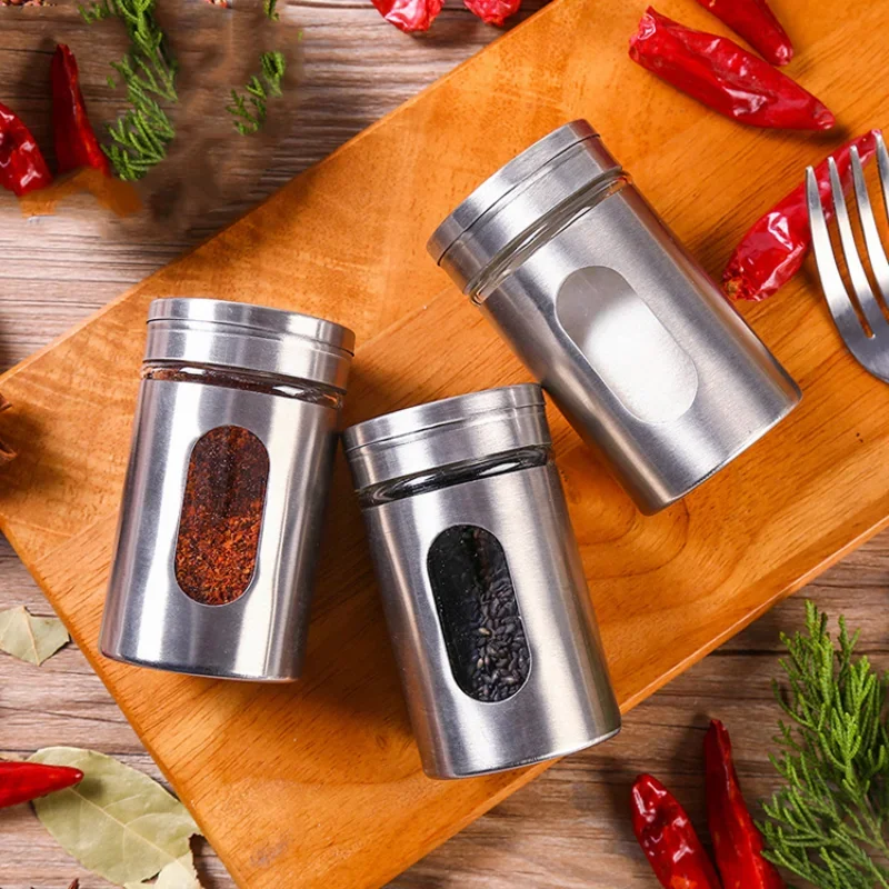 Edelstahl Gewürz-Aufbewahrungs – Kitchen Appliances Manufacturers Bewertung und Preis