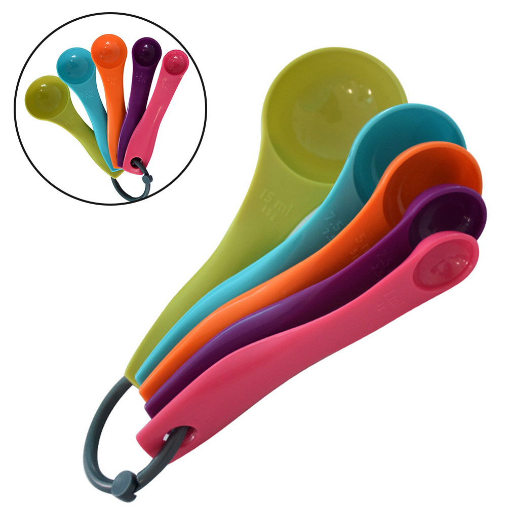5-stück Bunte Salz Öl Löffel S – Kitchen Appliances Manufacturers Bewertung und Preis