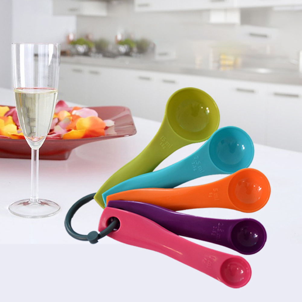 5-stück Bunte Salz Öl Löffel S – Kitchen Appliances Manufacturers Bewertung und Preis