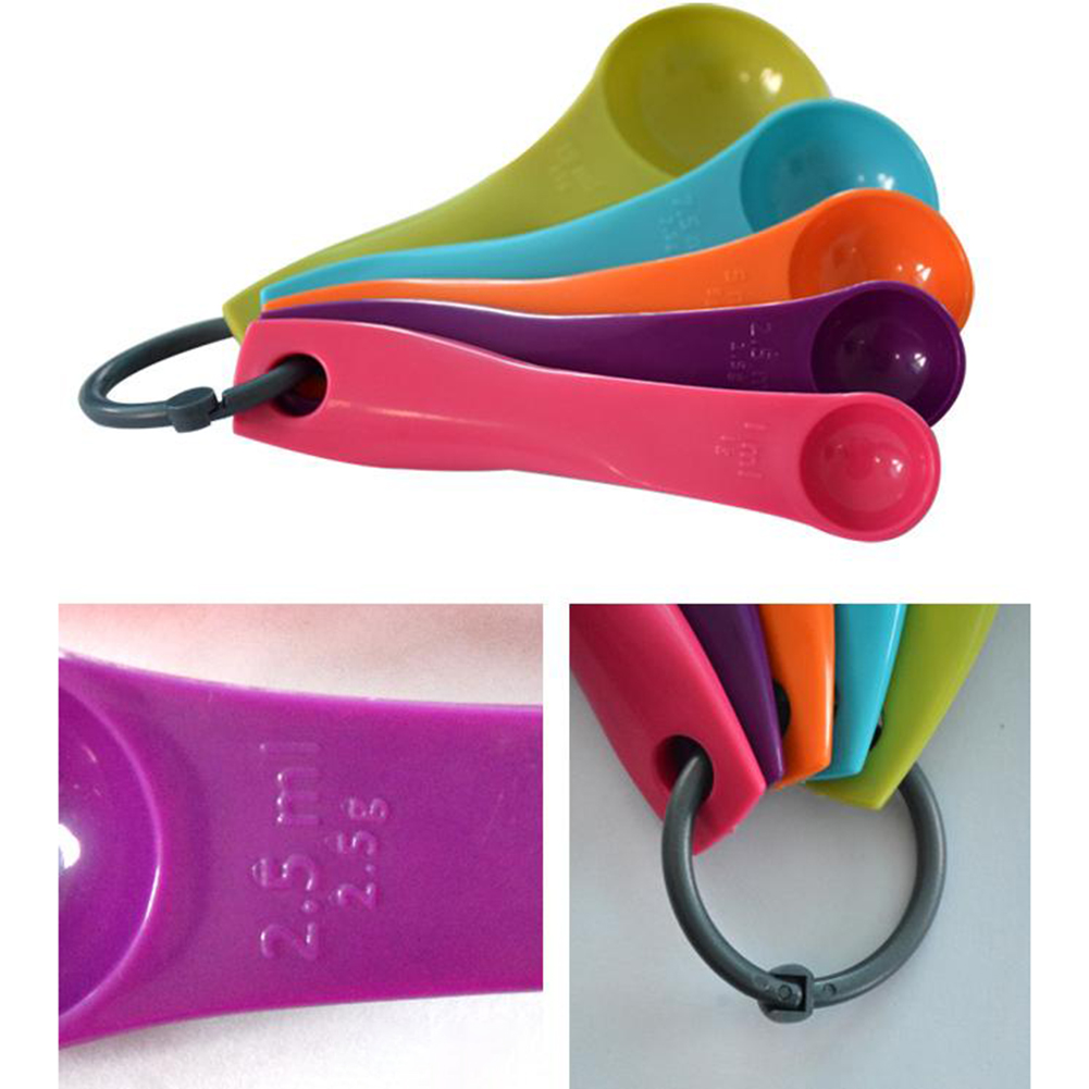 5-stück Bunte Salz Öl Löffel S – Kitchen Appliances Manufacturers Bewertung und Preis