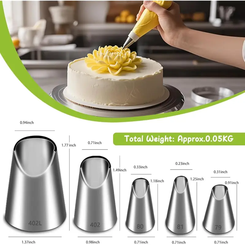 5-teiliges Edelstahl-Spritzdüs – Kitchen Appliances Garage Bewertung und Preis