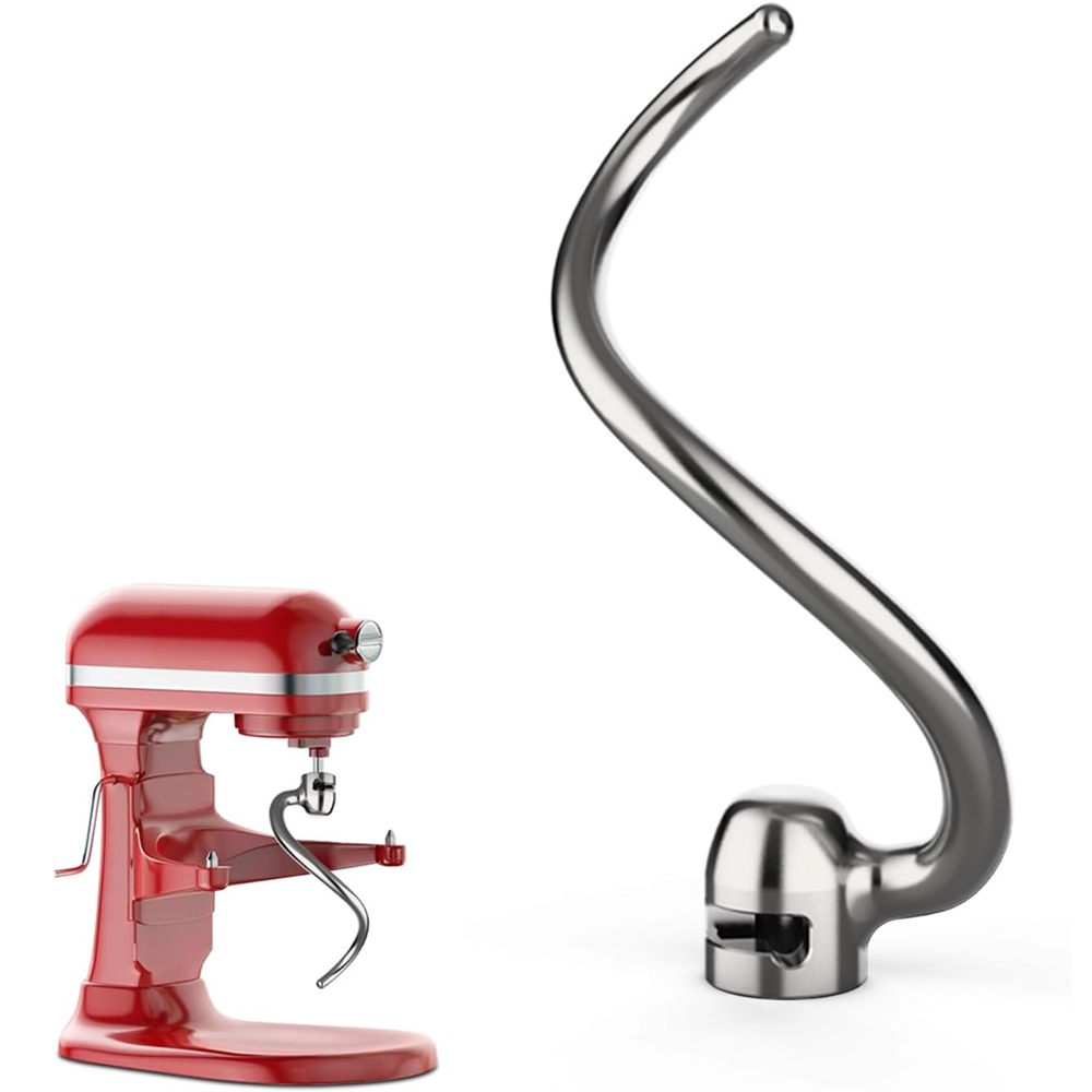 Edelstahl-Knethaken für Kitche – Kitchenaid Mixer Pro 600 Bewertung und Preis