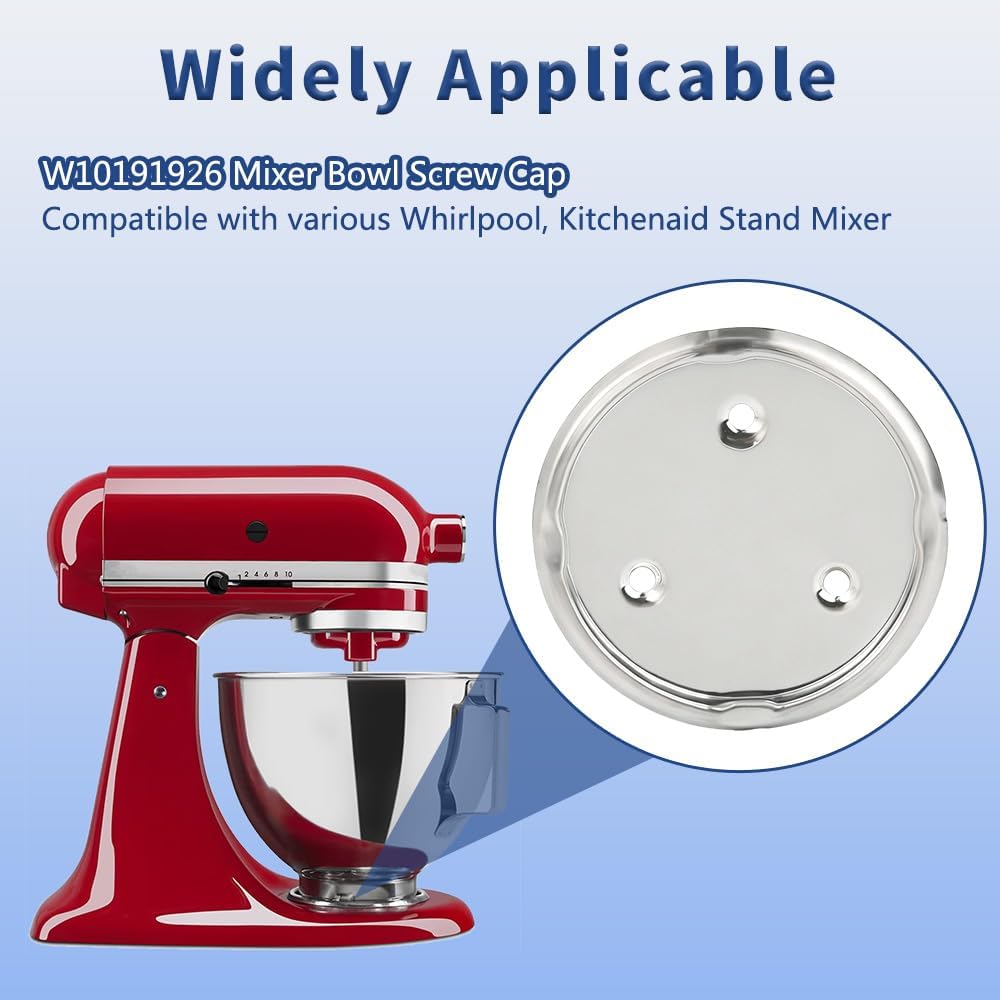 Verbesserte W10191926 Mixersch – Kitchen Appliances Manufacturers Bewertung und Preis