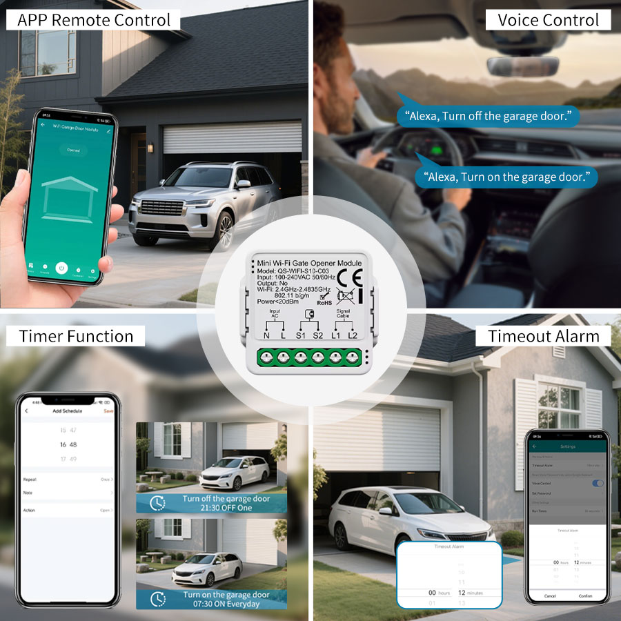 Tuya Smart WiFi oder Zigbee Ga – Kitchen Appliances Garage Bewertung und Preis