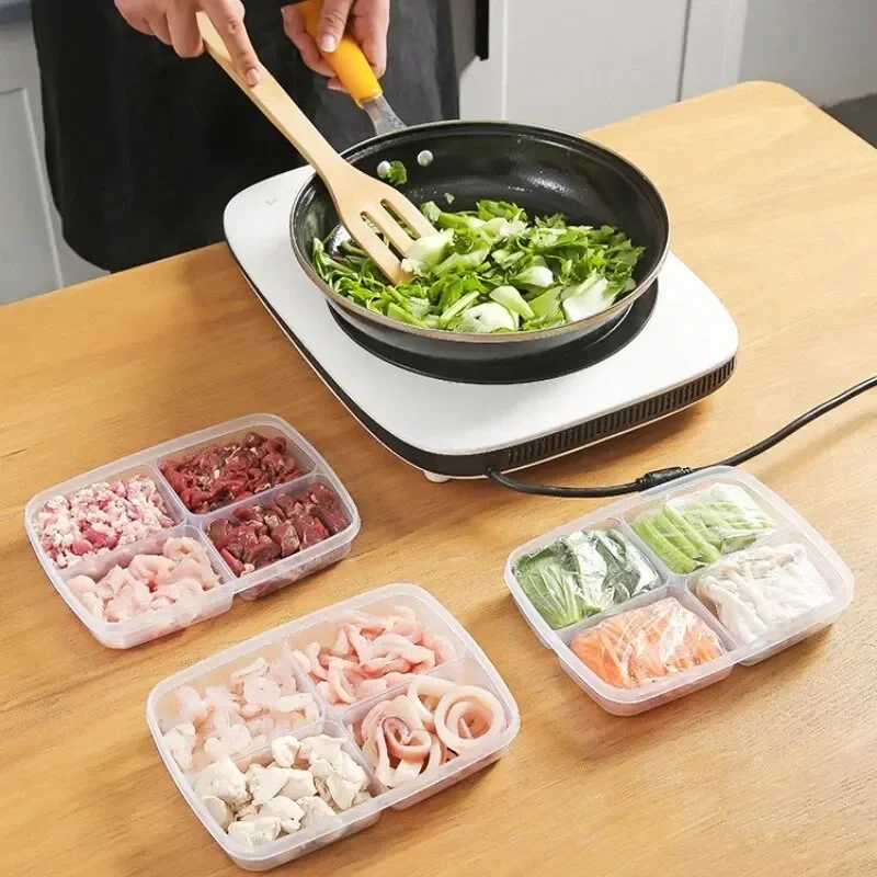 4 Gitter Lebensmittel-Aufbewah – Kitchen Appliances Manufacturers Bewertung und Preis