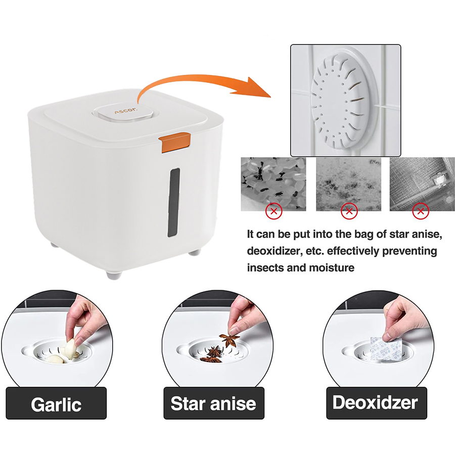 Luftdichter, feuchtigkeitsbest – Kitchen Appliances Manufacturers Bewertung und Preis
