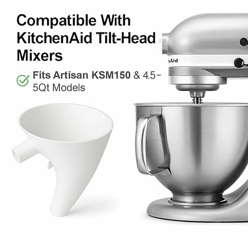 1 Stück Mehltrichter in zufäll – Kitchenaid Mixer Artisan 5Qt Bewertung und Preis