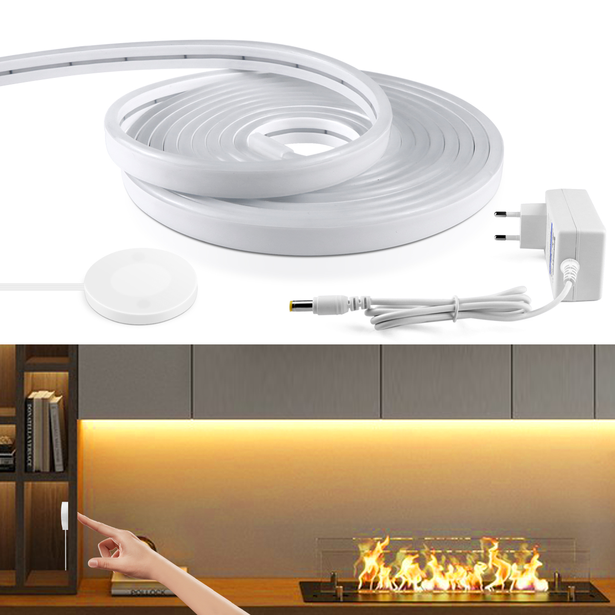 DC12V Neonlicht LED-Streifen H – Kitchen Appliances Online Bewertung und Preis