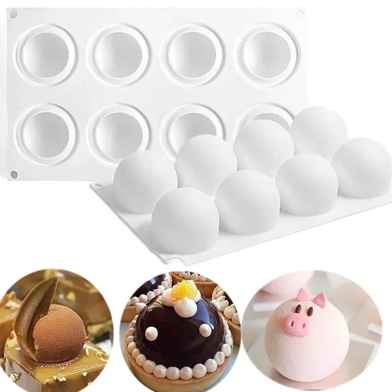 3D Kugel Silikon Form Für Mous – Kitchen Appliances Garage Bewertung und Preis