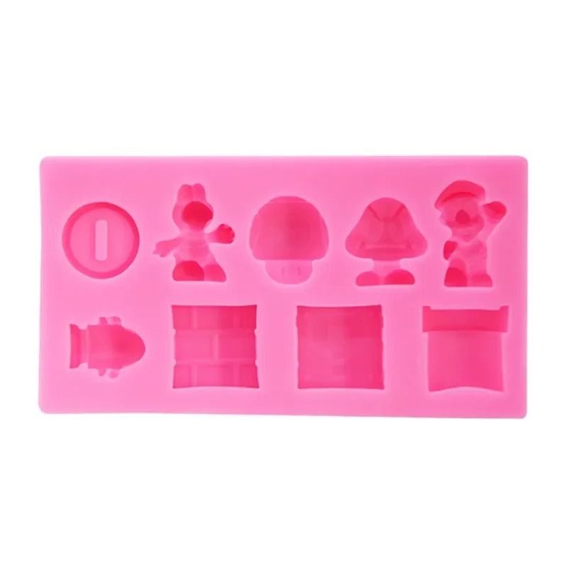 3D Super Mario Bros Kuchenform – Kitchen Appliances Garage Bewertung und Preis