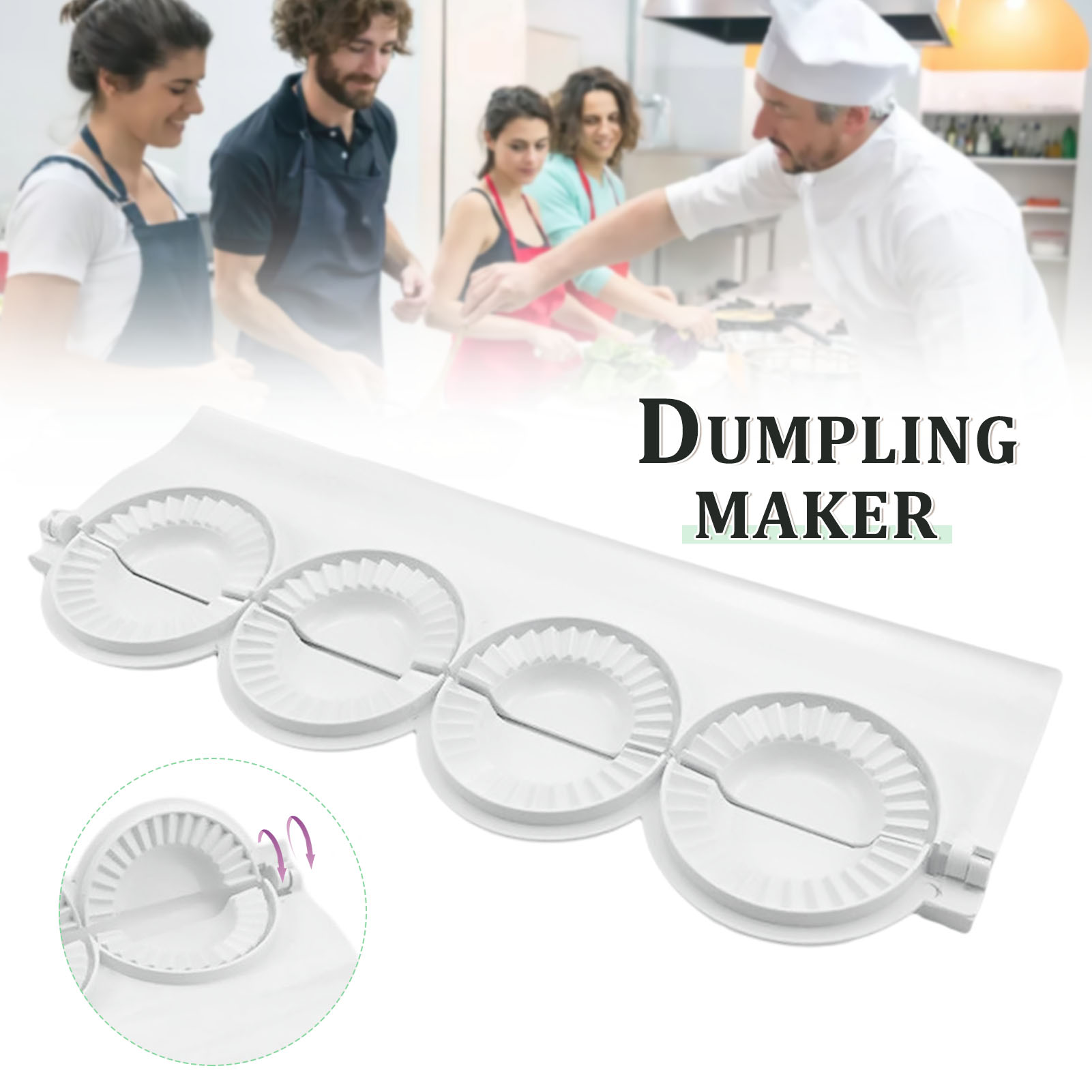 Große DIY Knödelform Teigpress – Kitchen Appliances On Sale Bewertung und Preis