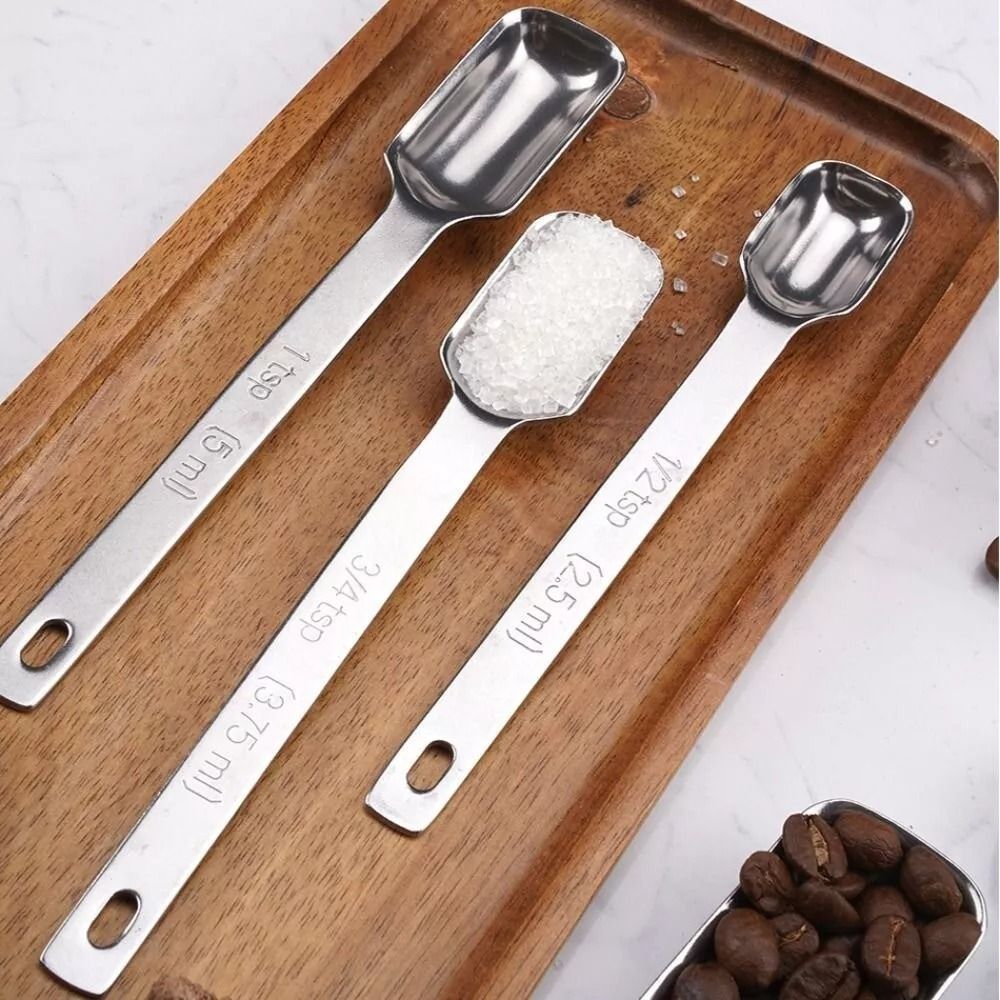 6 Stück Edelstahl Messlöffel m – Kitchen Appliances Manufacturers Bewertung und Preis