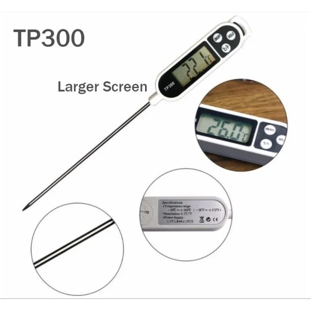 Digitales Küchenthermometer TP – Kitchen Appliances Online Bewertung und Preis