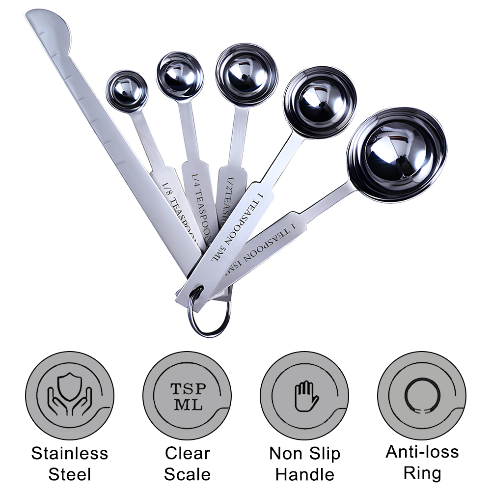 Stapelbare Messbecher und Löff – Kitchen Appliances Manufacturers Bewertung und Preis