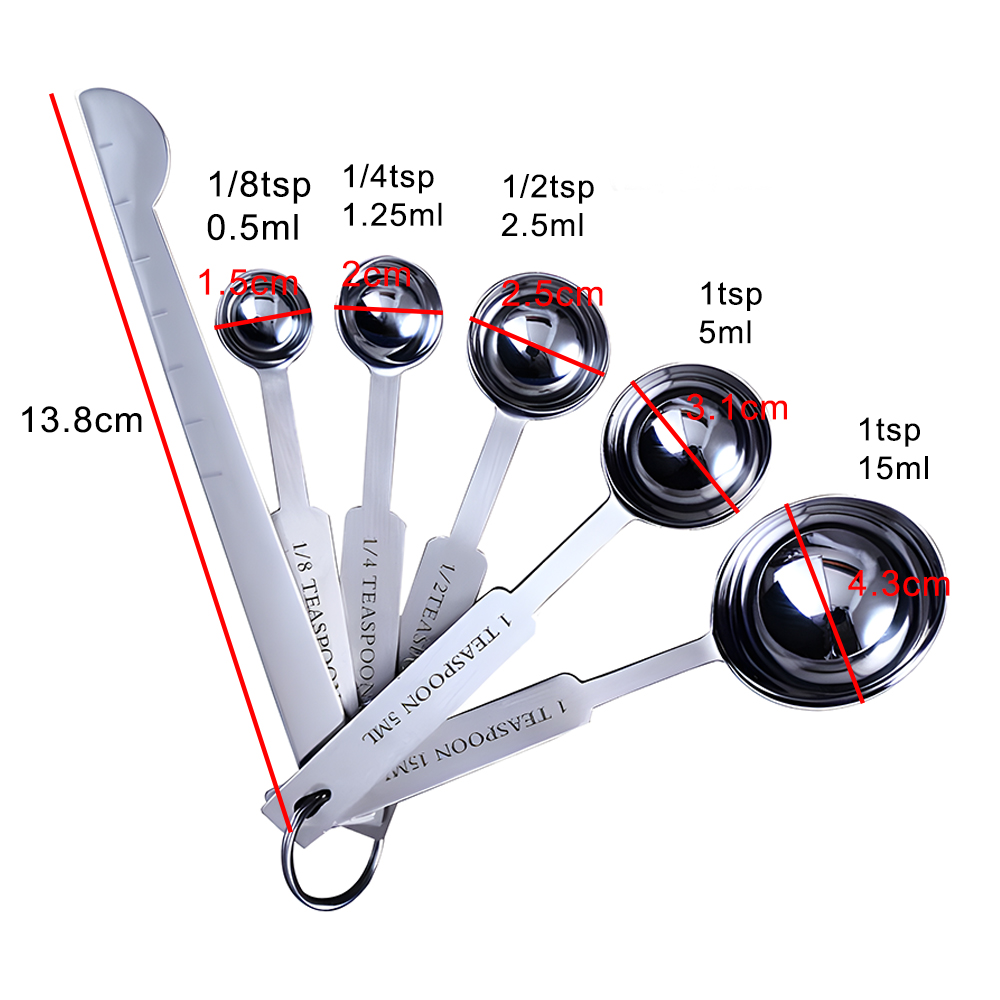 Stapelbare Messbecher und Löff – Kitchen Appliances Manufacturers Bewertung und Preis